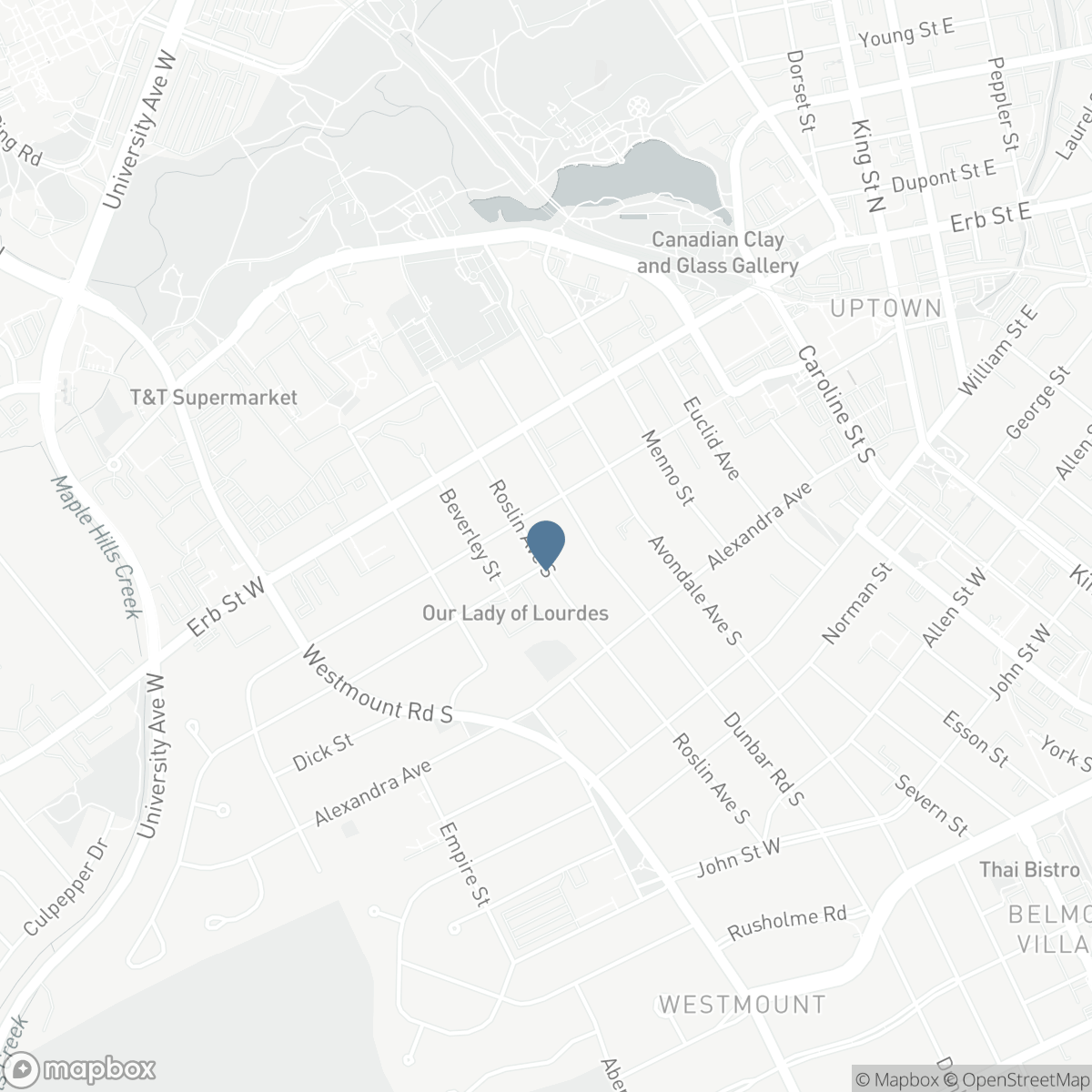 38 ROSLIN AVENUE S, Waterloo, Ontario N2L 2P8